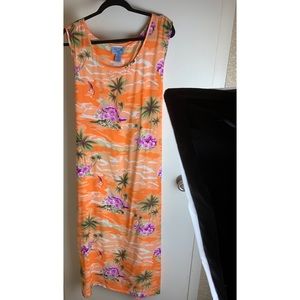 JUNOESQUE JANE ASHLEY WOMAN—TROPICAL DELIGHT SZ 3X